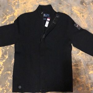 Polo by Ralph Lauren Vintage zip navy cardigan
